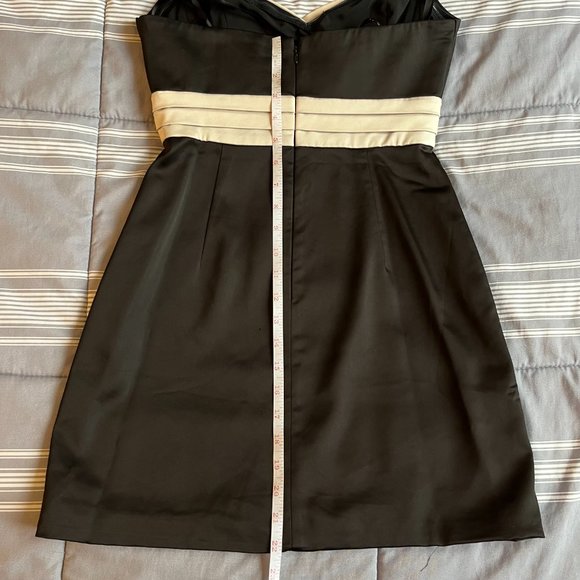 BCBGMaxAzria bow mini dress - Picture 5 of 16